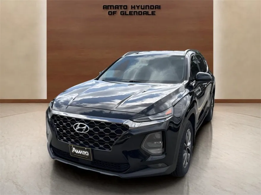 2019 Hyundai Santa Fe SEL photo 1