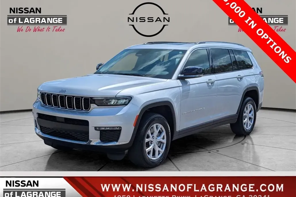 2022 Jeep Grand Cherokee Limited photo 1