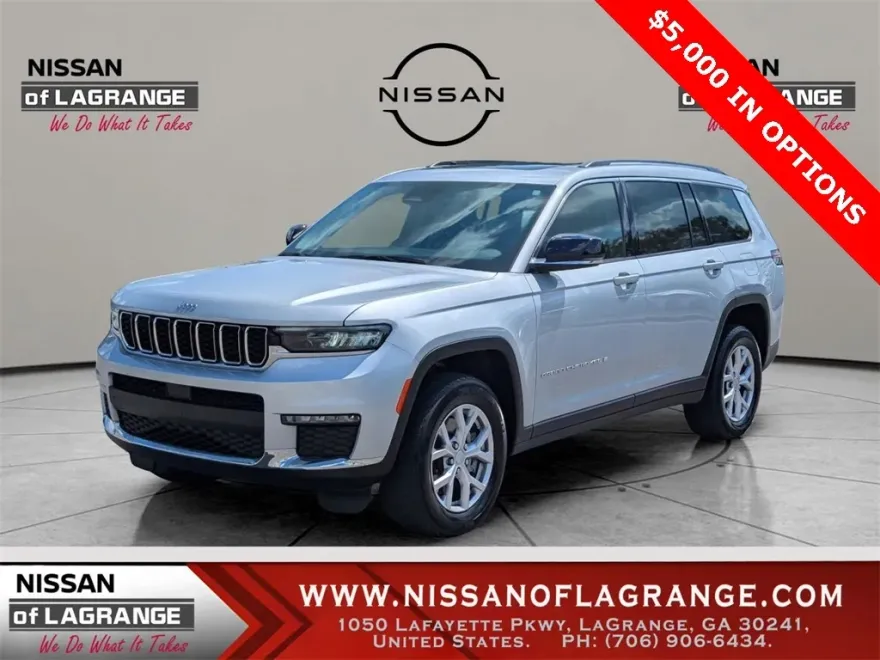 2022 Jeep Grand Cherokee Limited photo 1