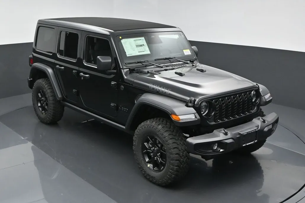 2025 Jeep Wrangler Willys photo 1