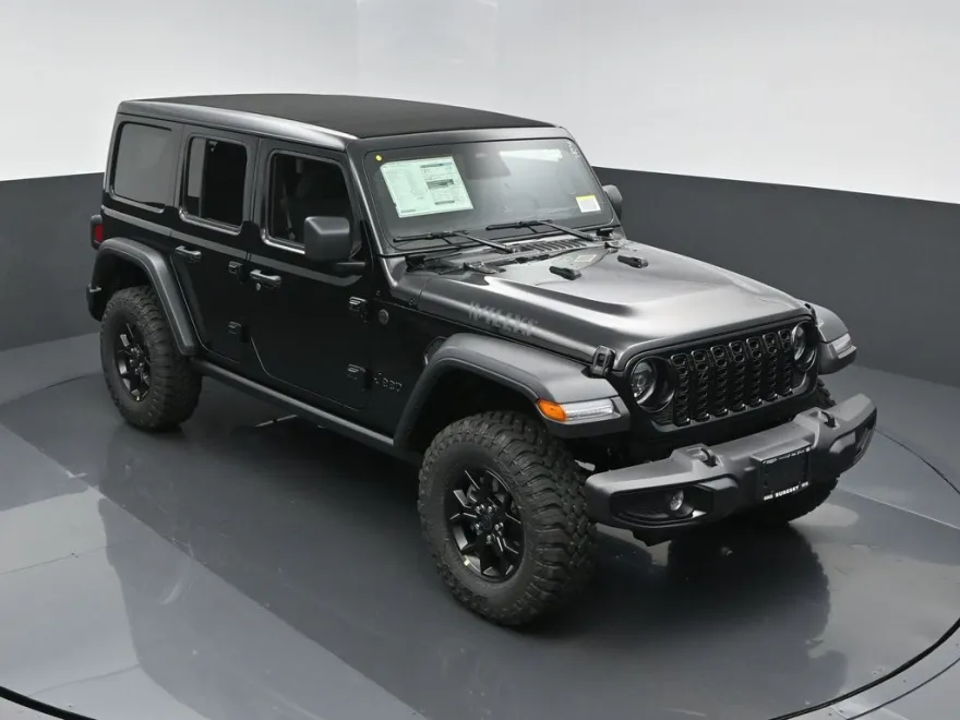 2025 Jeep Wrangler Willys photo 1