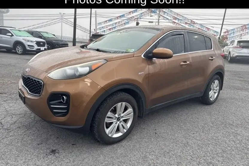 2018 Kia Sportage LX photo 1