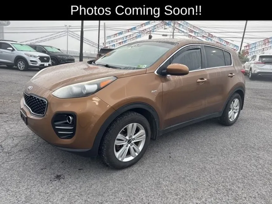 2018 Kia Sportage LX photo 1