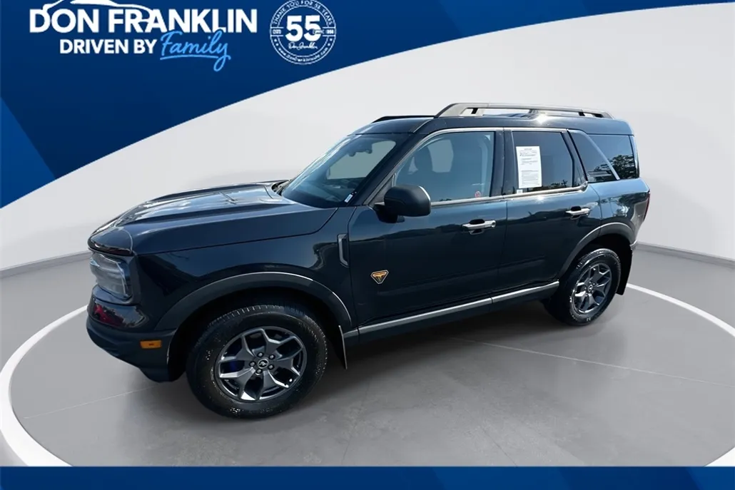 2021 Ford Bronco Sport Badlands photo 1