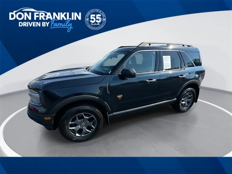 2021 Ford Bronco Sport Badlands photo 1