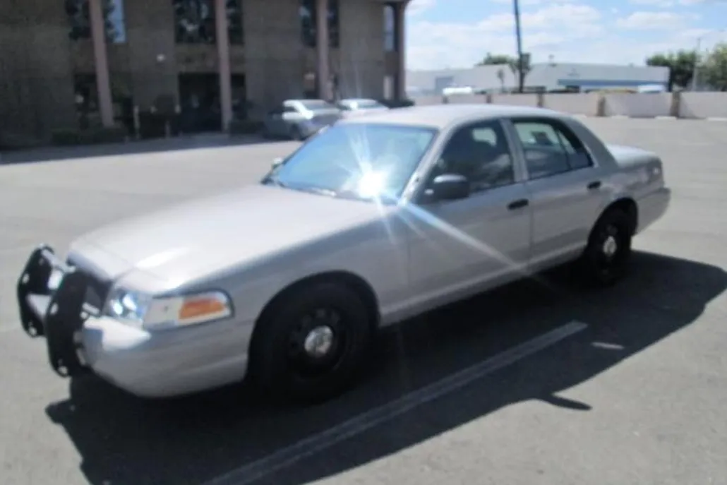 2008 Ford Crown Victoria Police Interceptor photo 1