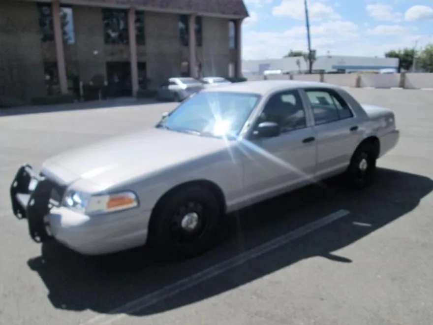 2008 Ford Crown Victoria Police Interceptor photo 1