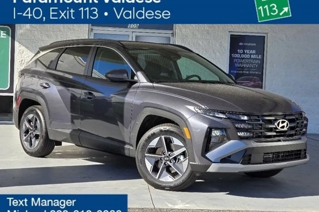 2025 Hyundai Tucson Plug-in Hybrid SEL photo 1