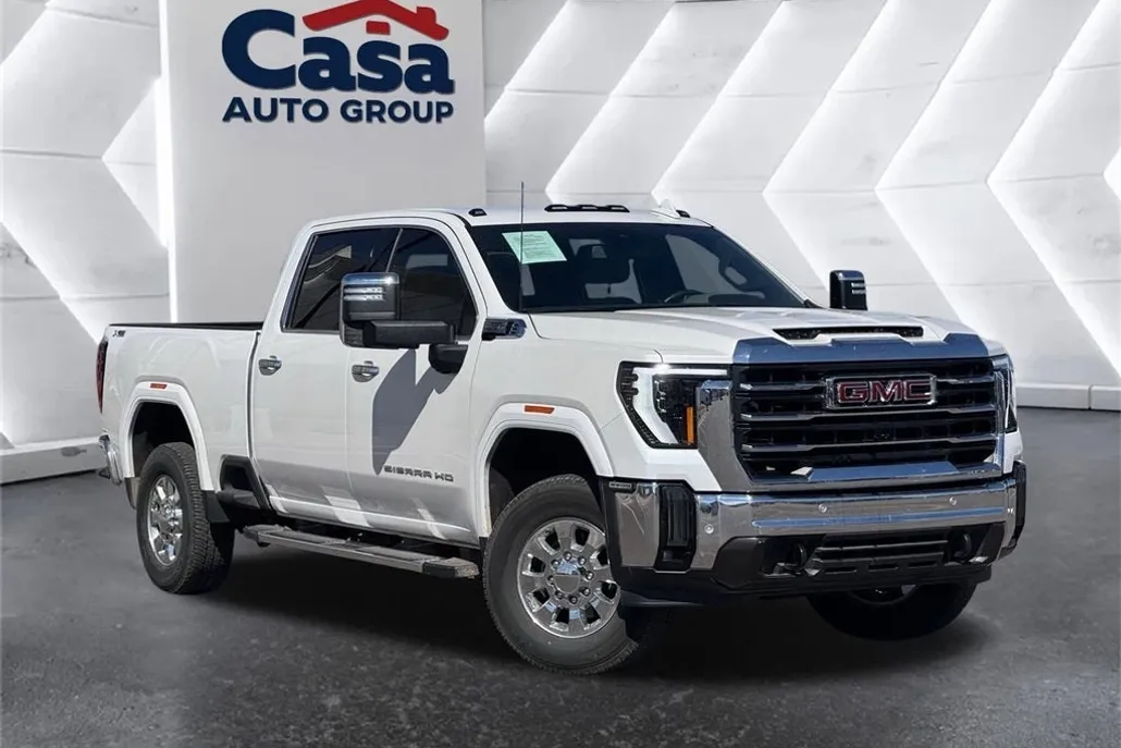 2025 Gmc Sierra HD SLT photo 1