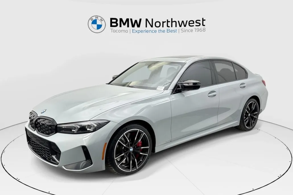 2024 Bmw 340i xDrive photo 1