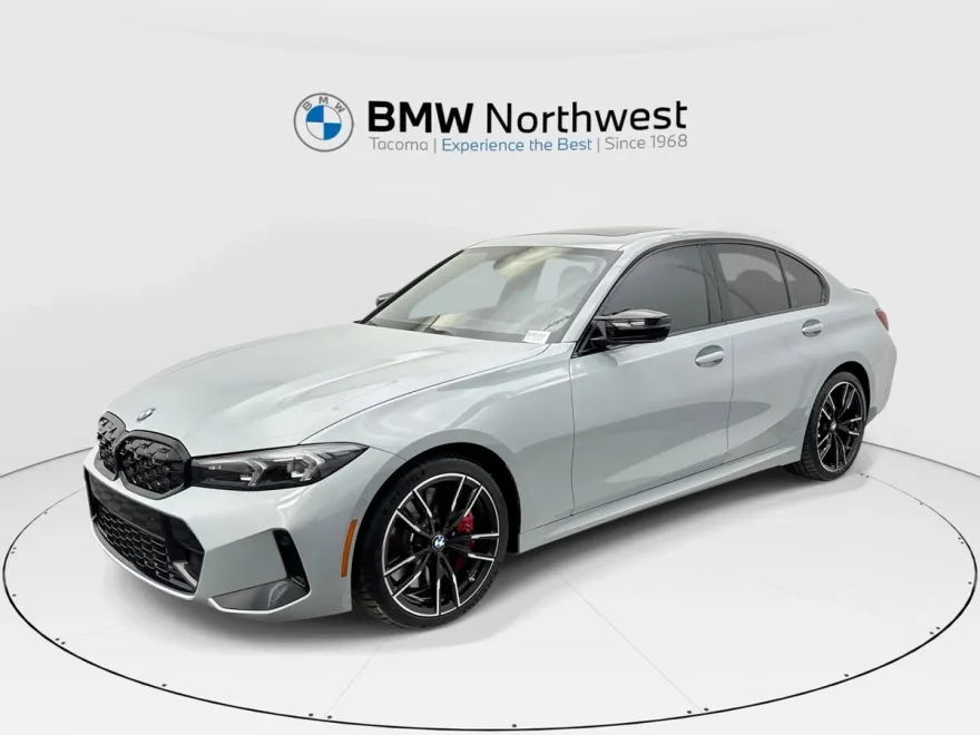 2024 Bmw 340i xDrive photo 1