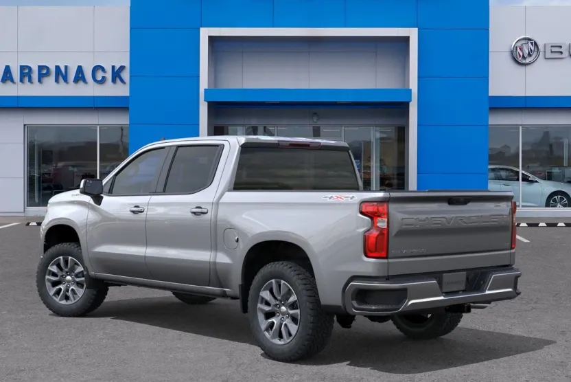 2026 Chevrolet Silverado 1500 LT photo 1