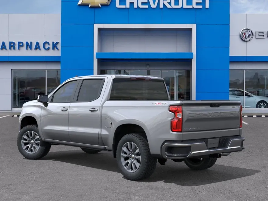 2026 Chevrolet Silverado 1500 LT photo 1
