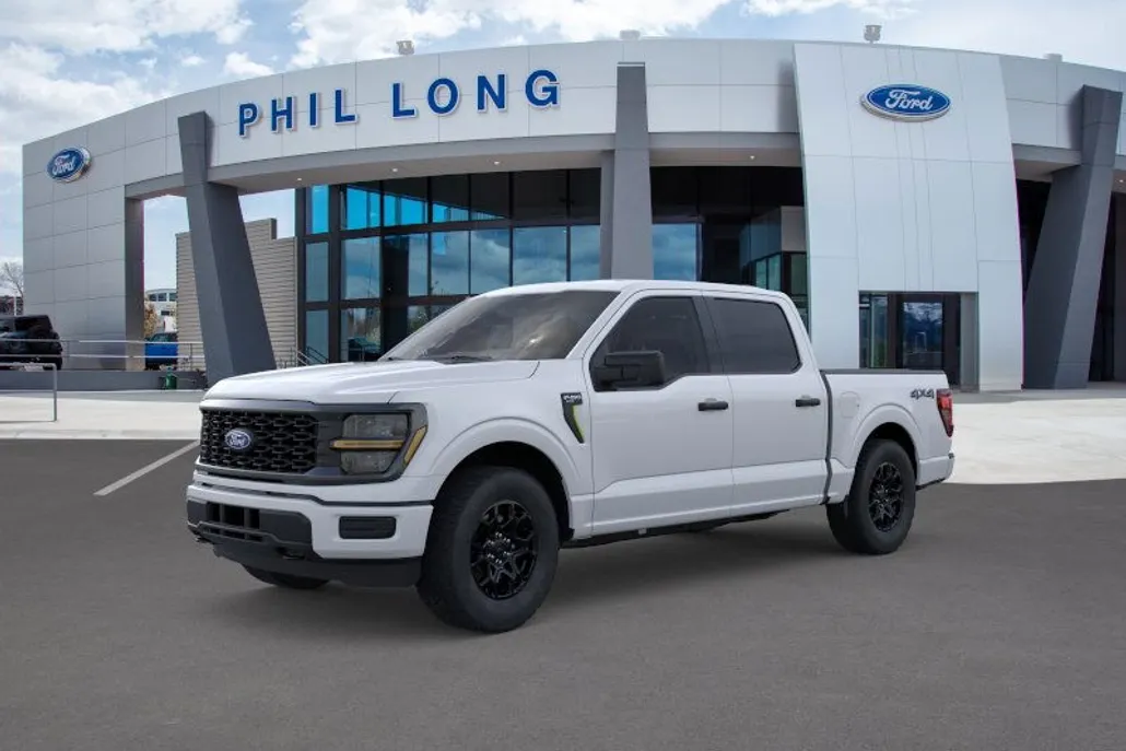 2025 Ford F-150 STX photo 1
