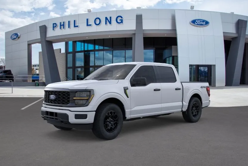 2025 Ford F-150 STX photo 1
