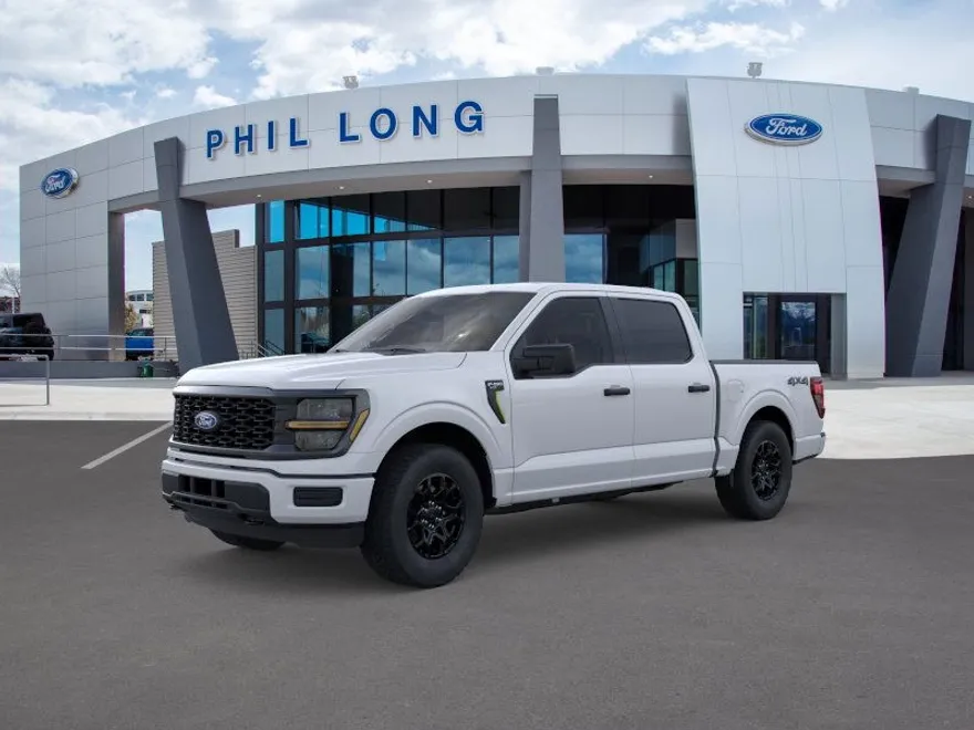 2025 Ford F-150 STX photo 1
