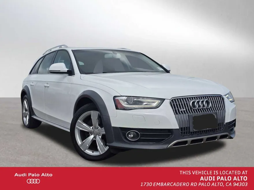 2014 Audi A4 Allroad Premium Plus Quattro photo 1