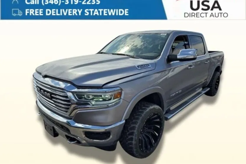 2019 Ram 1500 Laramie Longhorn photo 1