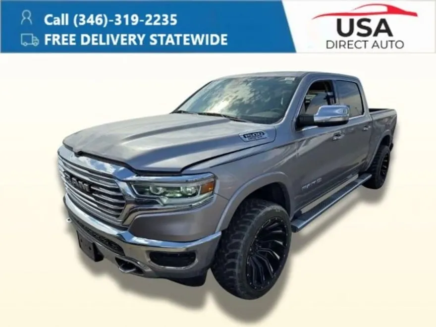 2019 Ram 1500 Laramie Longhorn photo 1