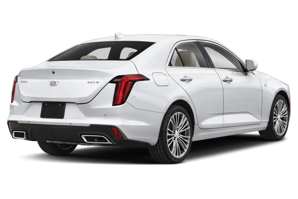 2025 Cadillac CT4 Luxury photo 1