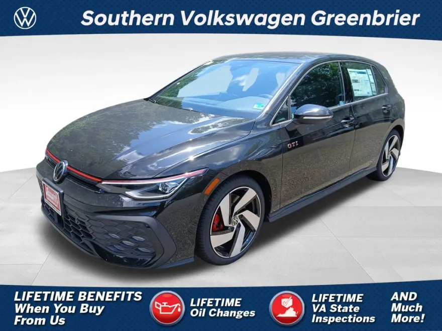 2025 Volkswagen Golf GTI S photo 1