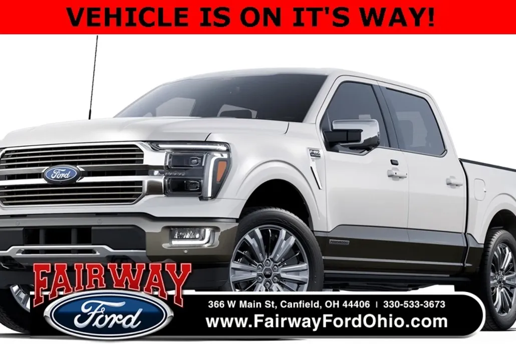 2025 Ford F-150 King Ranch photo 1