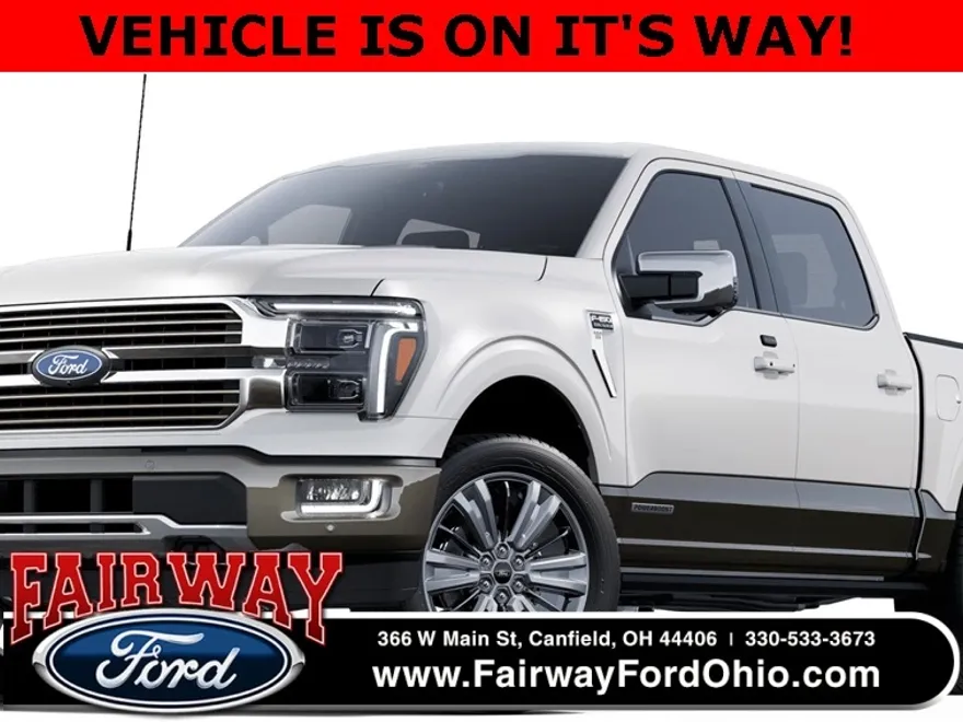2025 Ford F-150 King Ranch photo 1
