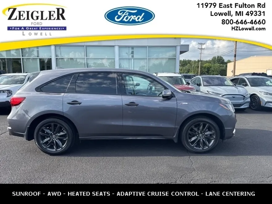 2020 Acura MDX Technology A-Spec SH-AWD photo 1