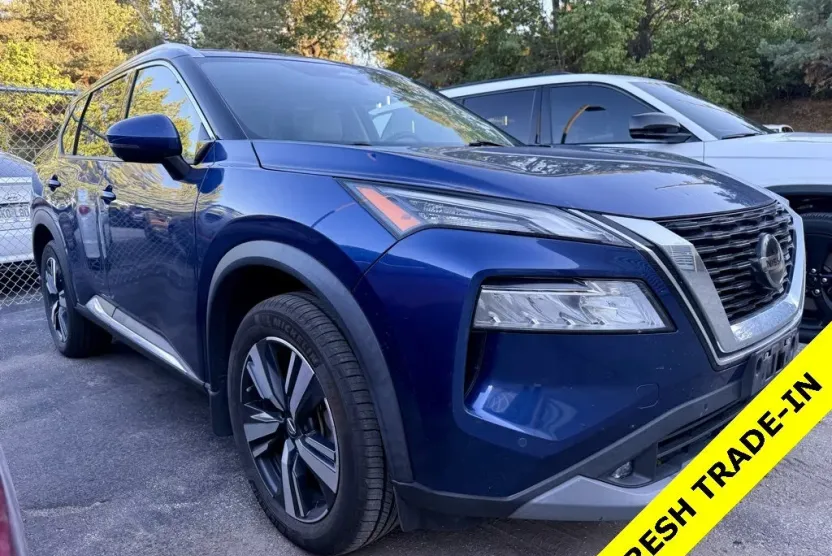 2021 Nissan Rogue SL photo 1