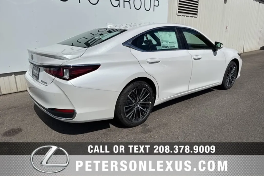 2025 Lexus ES 300h photo 1