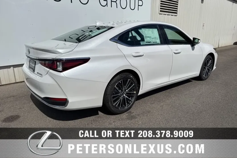 2025 Lexus ES 300h photo 1