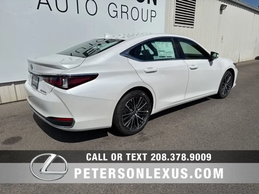 2025 Lexus ES 300h photo 1
