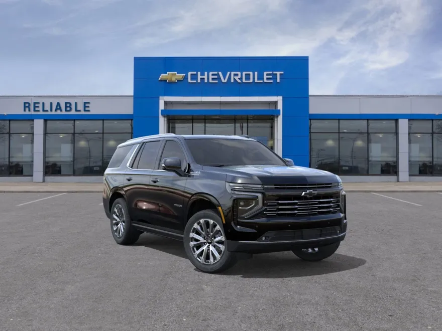2026 Chevrolet Tahoe High Country photo 1