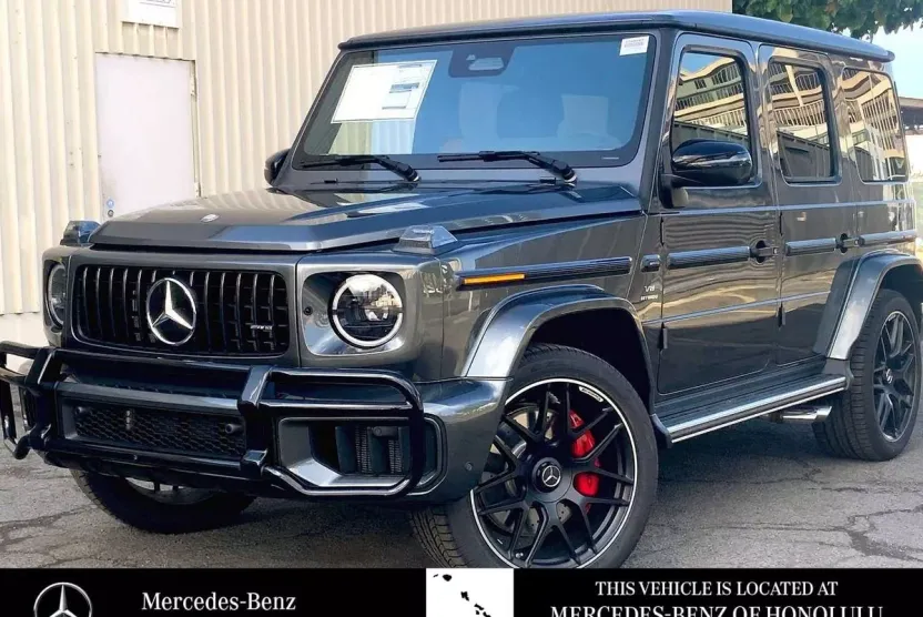 2025 Mercedes Benz G AMG 63 photo 1