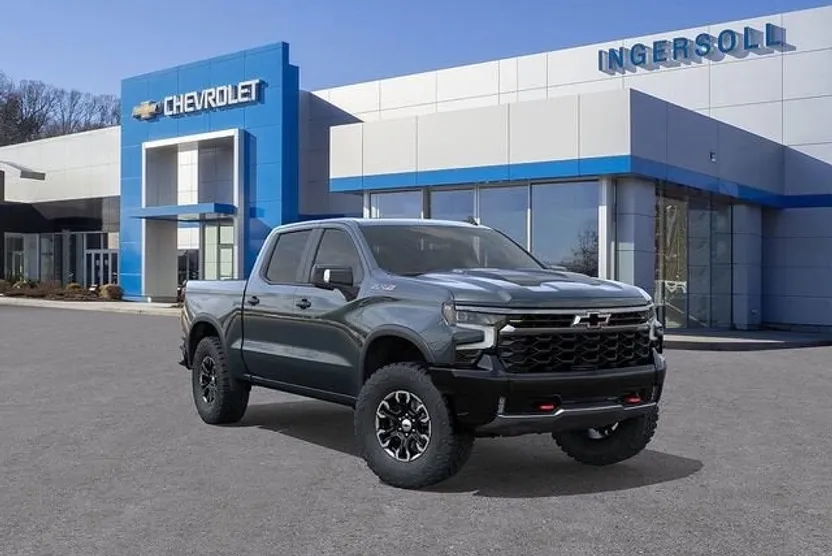 2026 Chevrolet Silverado 1500 ZR2 photo 1