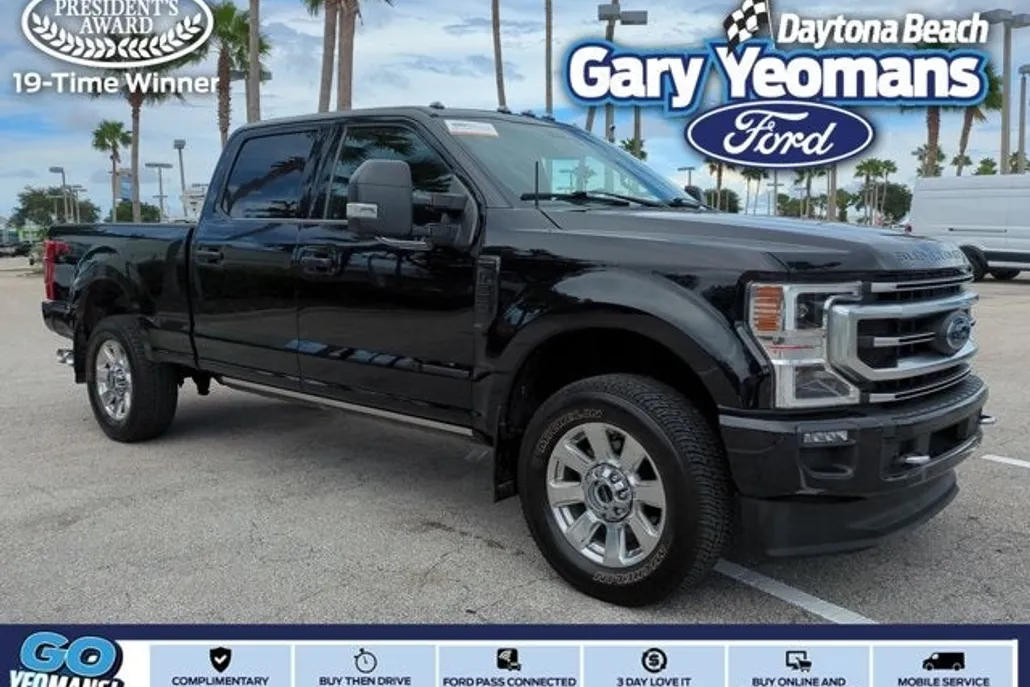 2022 Ford F-250 Platinum photo 1
