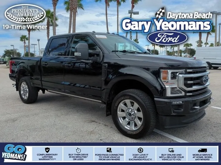 2022 Ford F-250 Platinum photo 1