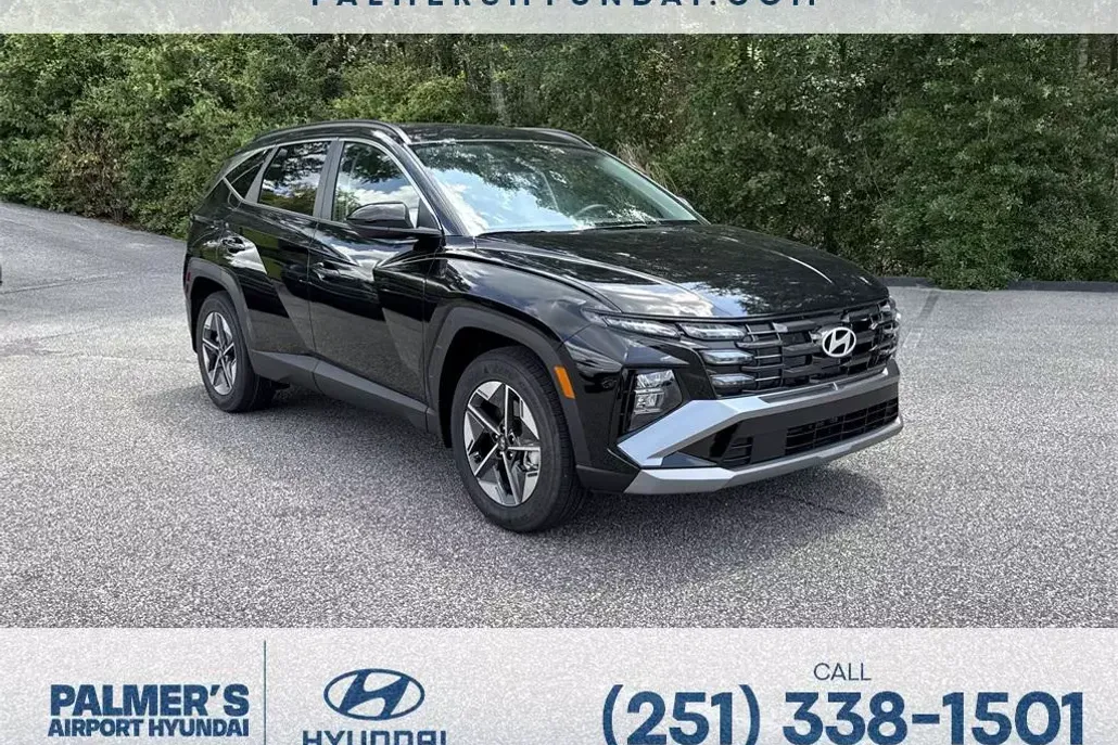 2025 Hyundai Tucson SEL photo 1