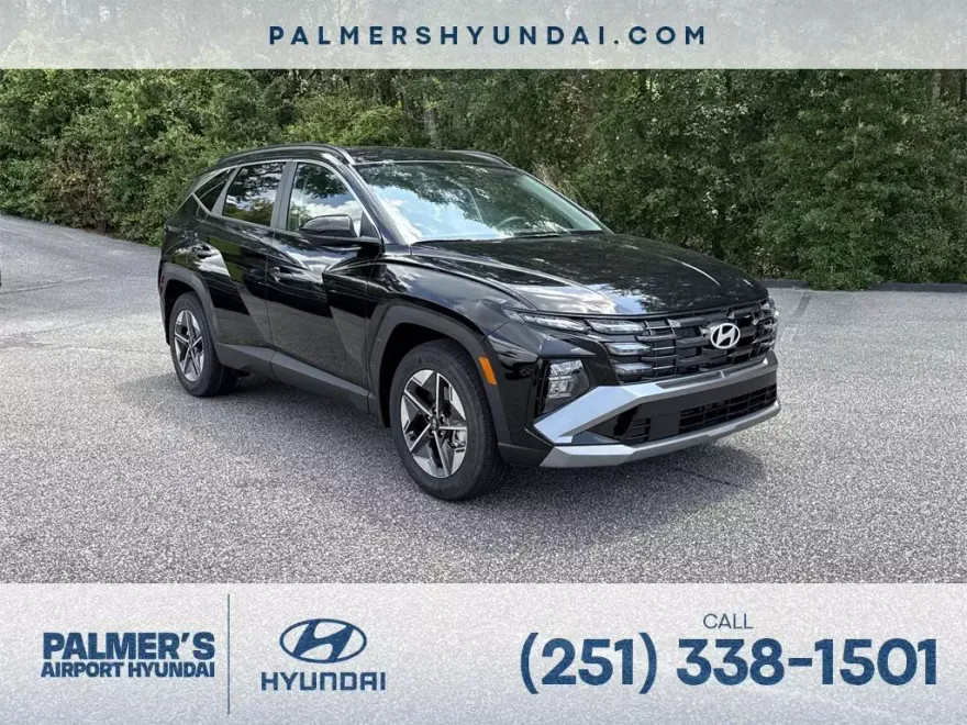 2025 Hyundai Tucson SEL photo 1