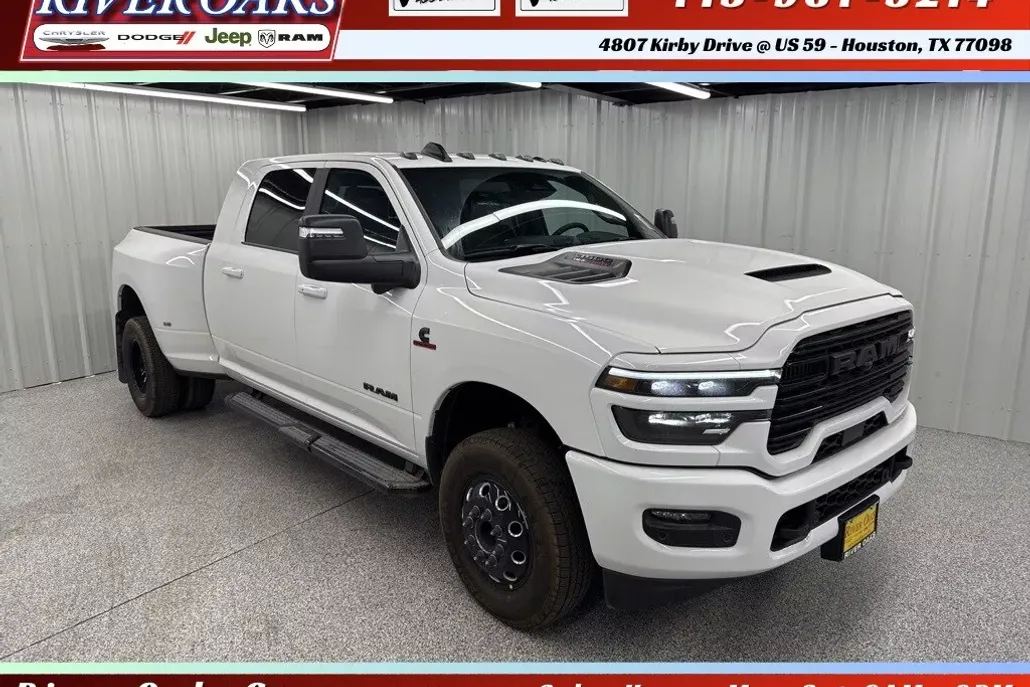 2025 Ram 3500 Laramie photo 1