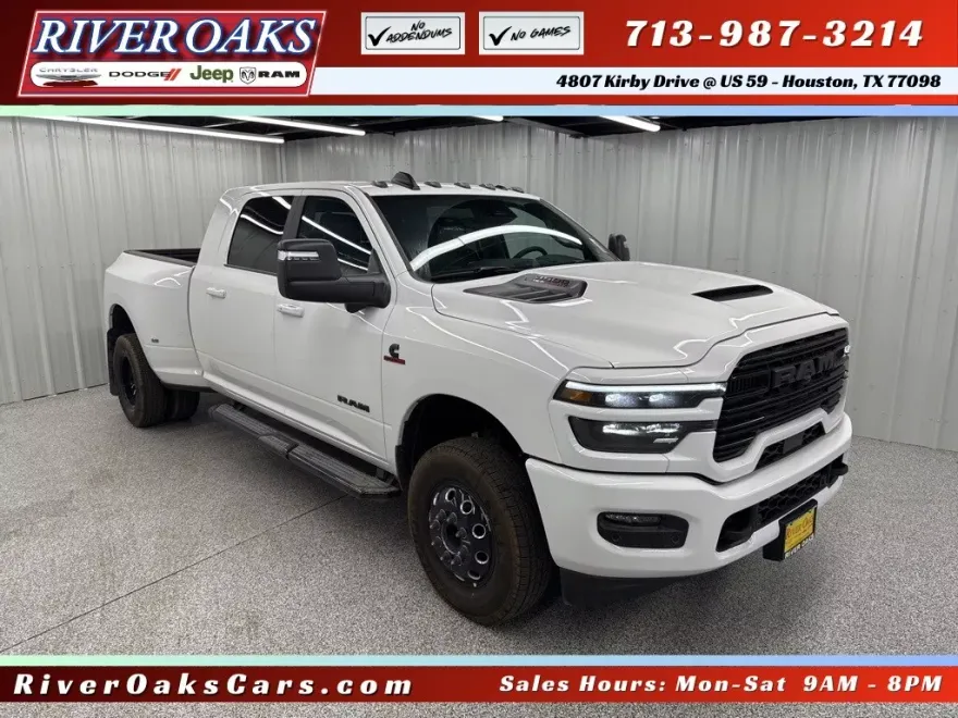 2025 Ram 3500 Laramie photo 1