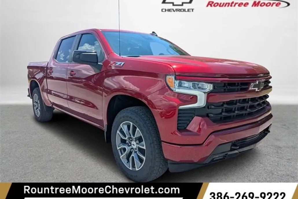 2026 Chevrolet Silverado 1500 RST photo 1