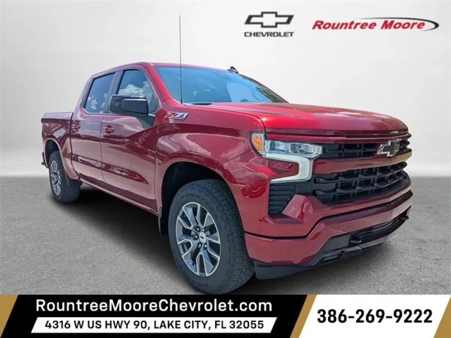 2026 Chevrolet Silverado 1500 RST photo 1