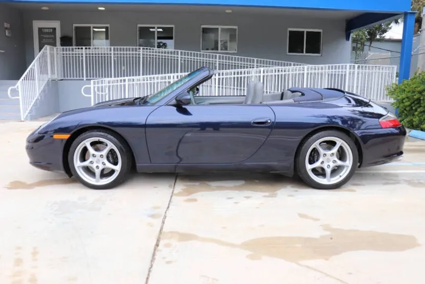 2003 Porsche 911 Cabriolet photo 1