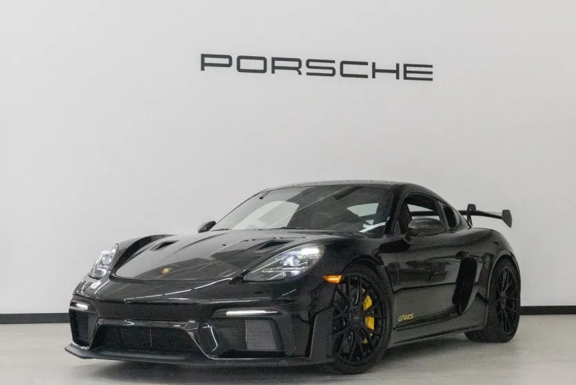 2025 Porsche Cayman GT4 RS photo 1