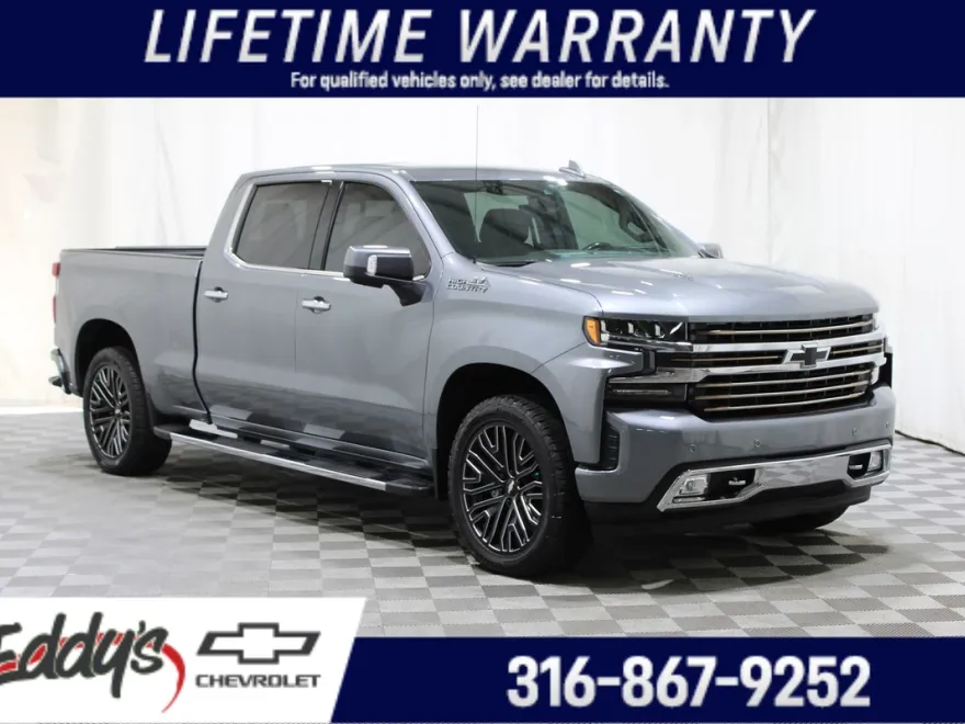 2019 Chevrolet Silverado 1500 High Country photo 1