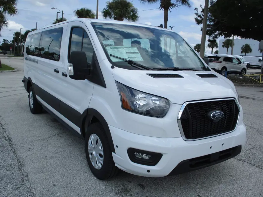 2024 Ford Transit Passenger Van XLT photo 1