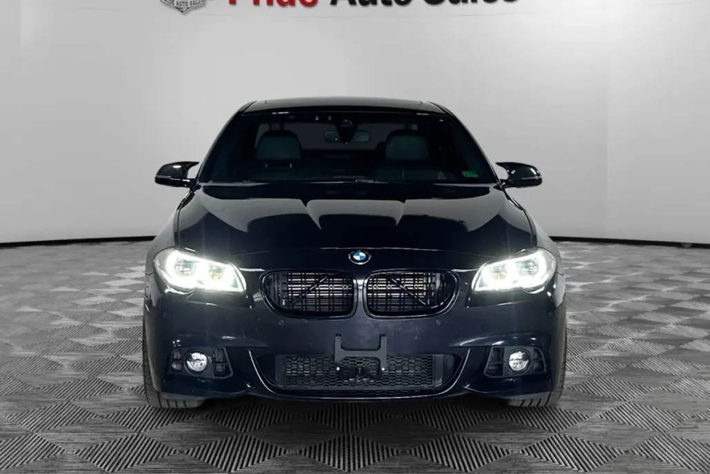 2015 Bmw 550i xDrive photo 1