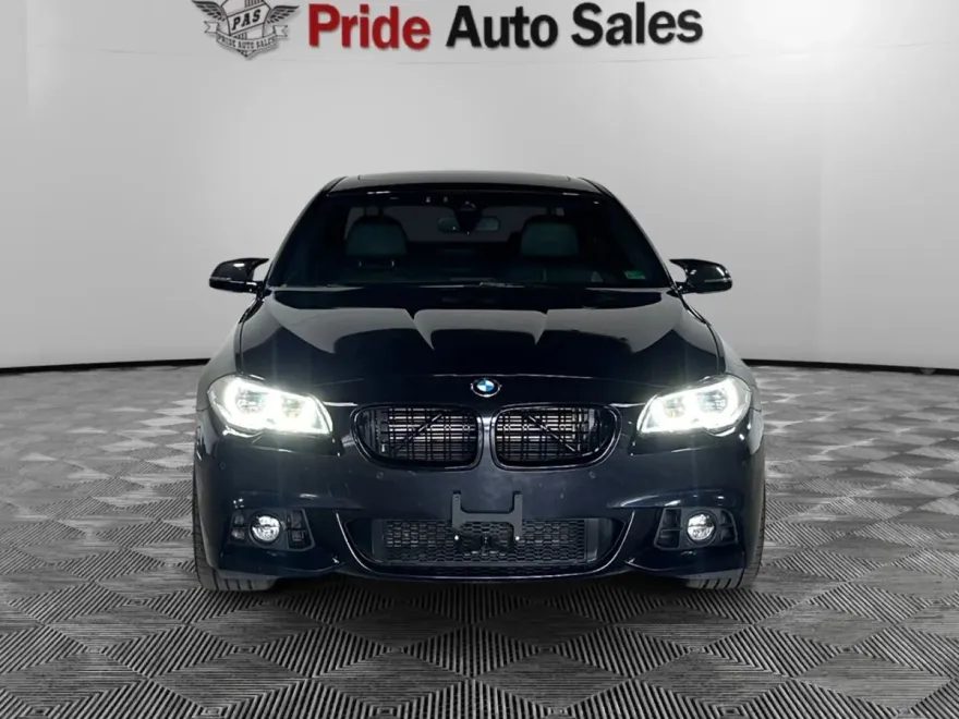 2015 Bmw 550i xDrive photo 1
