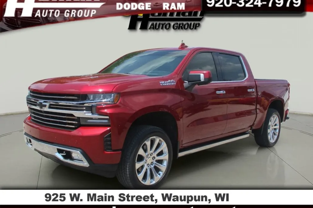 2020 Chevrolet Silverado 1500 High Country photo 1